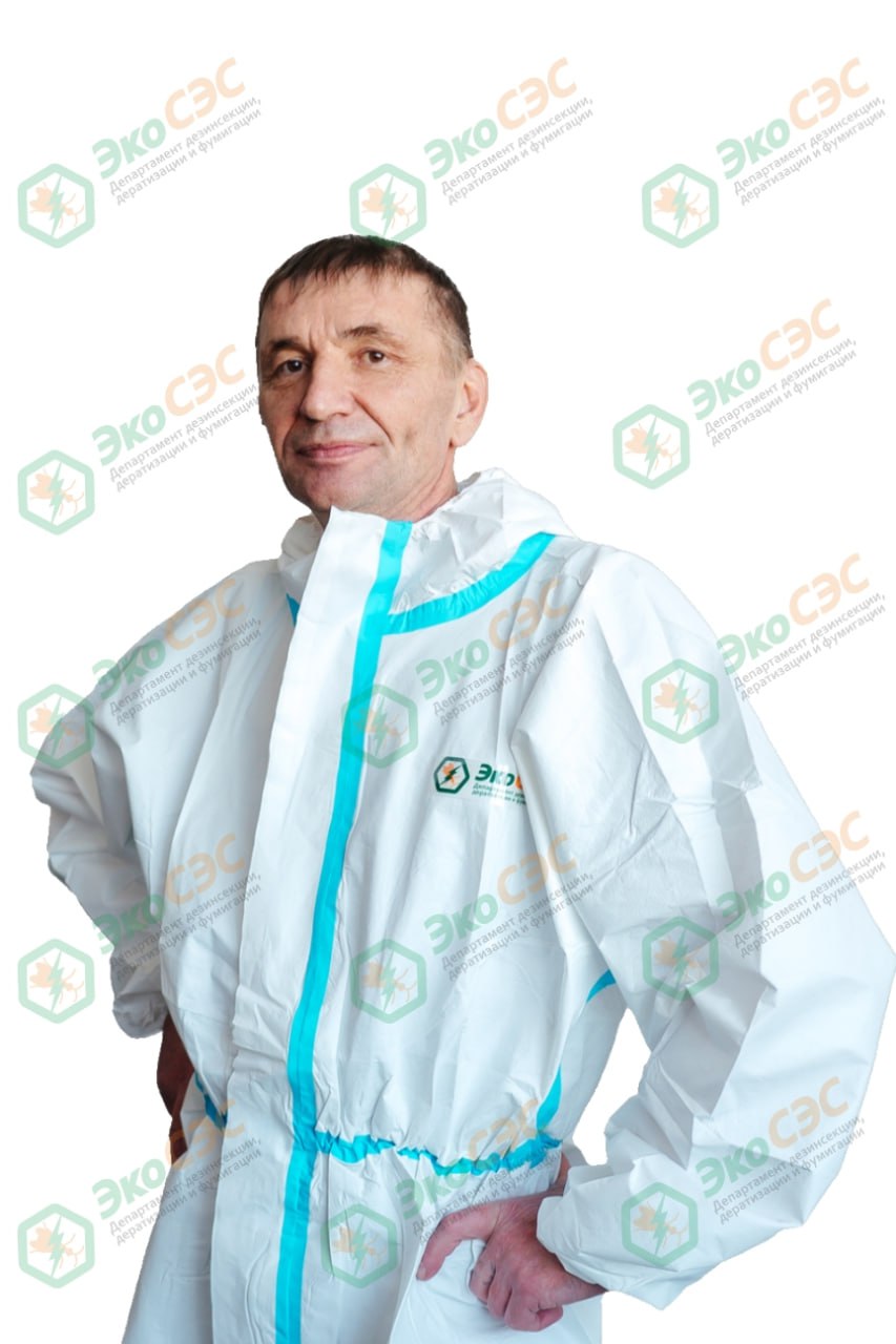Дезинфектор по акарицидной обработке