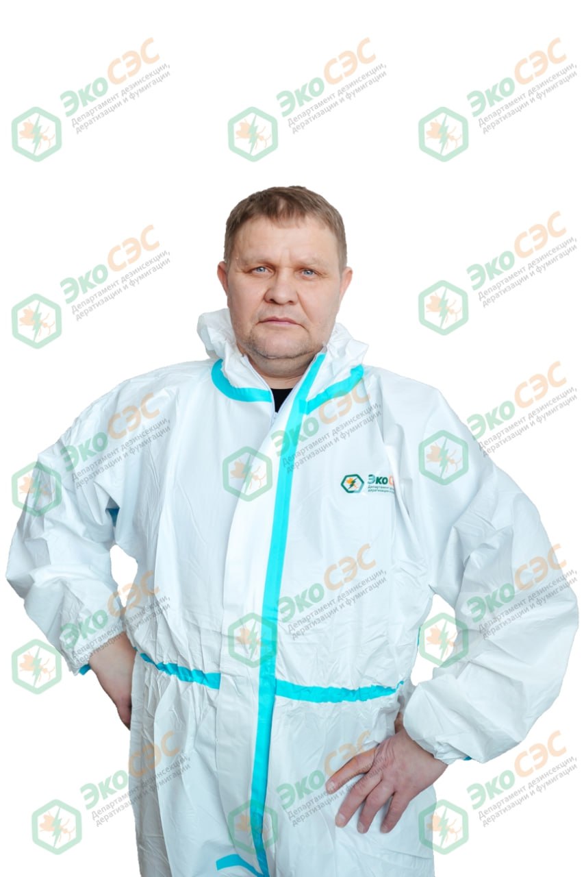 Старший дезинфектор